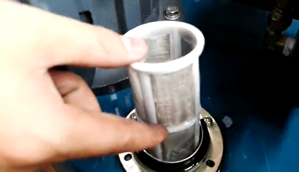 半自动液压冲孔机油缸滤网